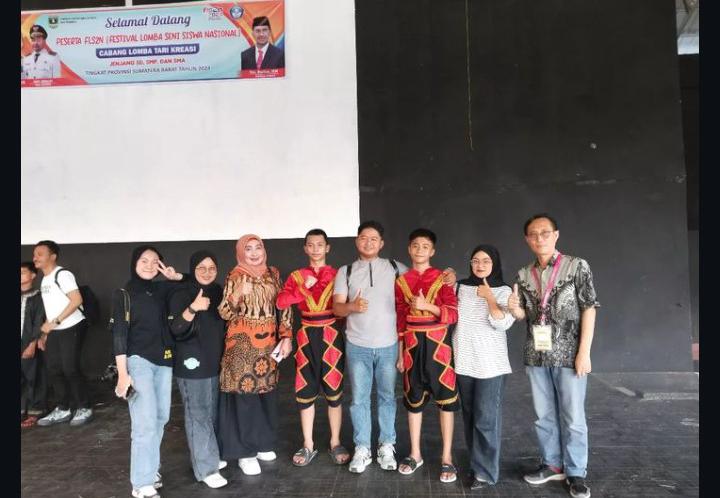 Juara 3 Seni Tari FLS2N SMP/MTs Tingkat Provinsi