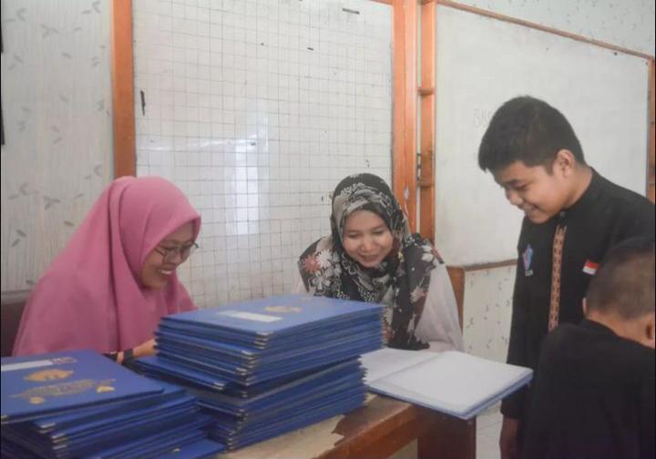 Pembagian Rapor Semester Genap TA 2023/2024