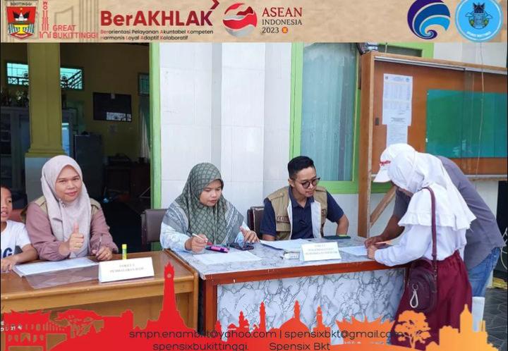 Daftar Ulang PPDB JALUR AFIRMASI & PERPINDAHAN ORANG TUA