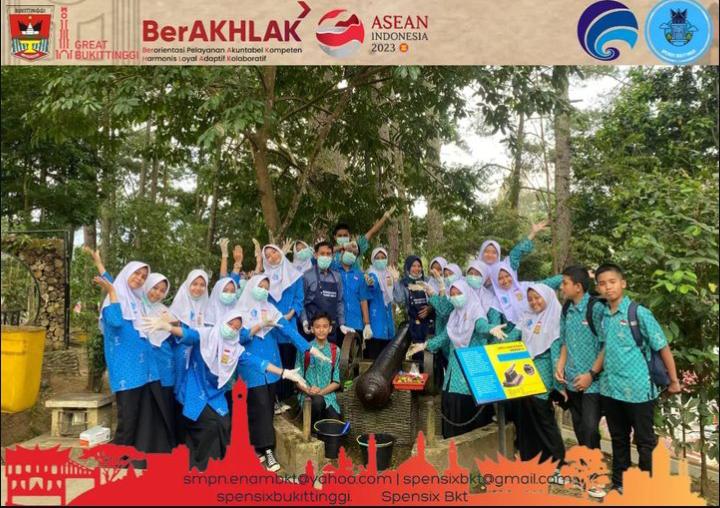 Konservasi Cagar Budaya Meriam di Benteng Fort de Kock