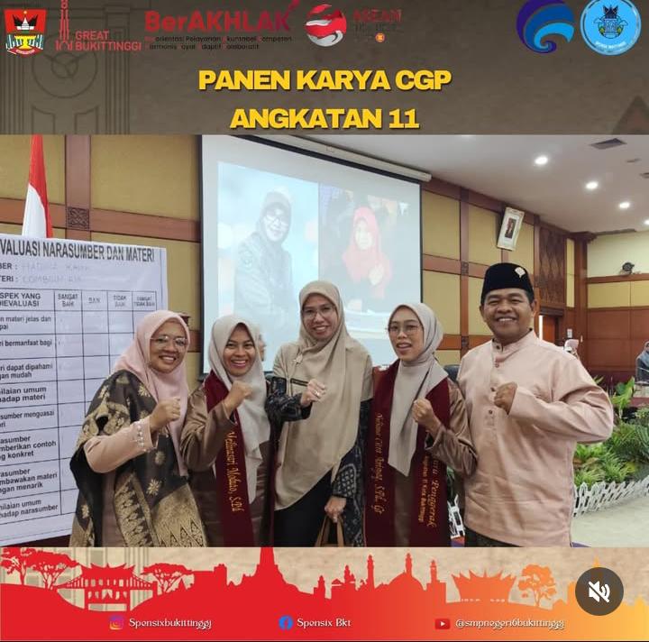 Panen Karya CGP Angkatan 11