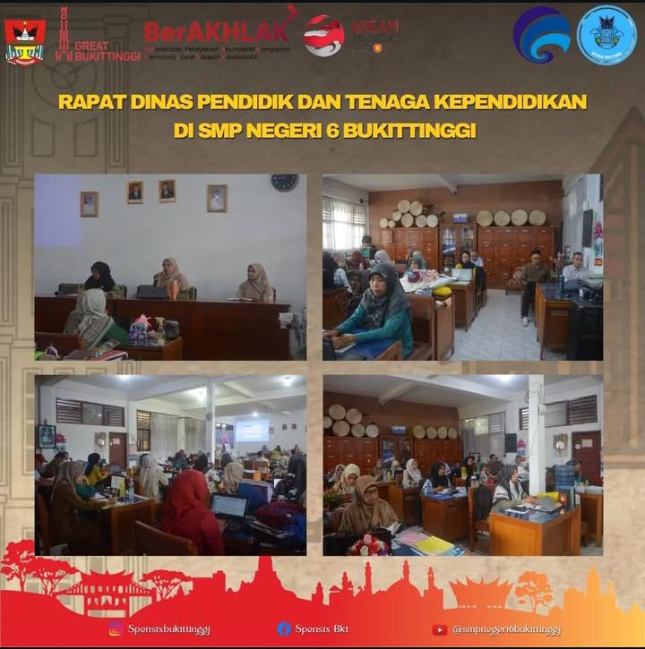 Rapat Dibas Pendidik dan Tenaga Kependidikan