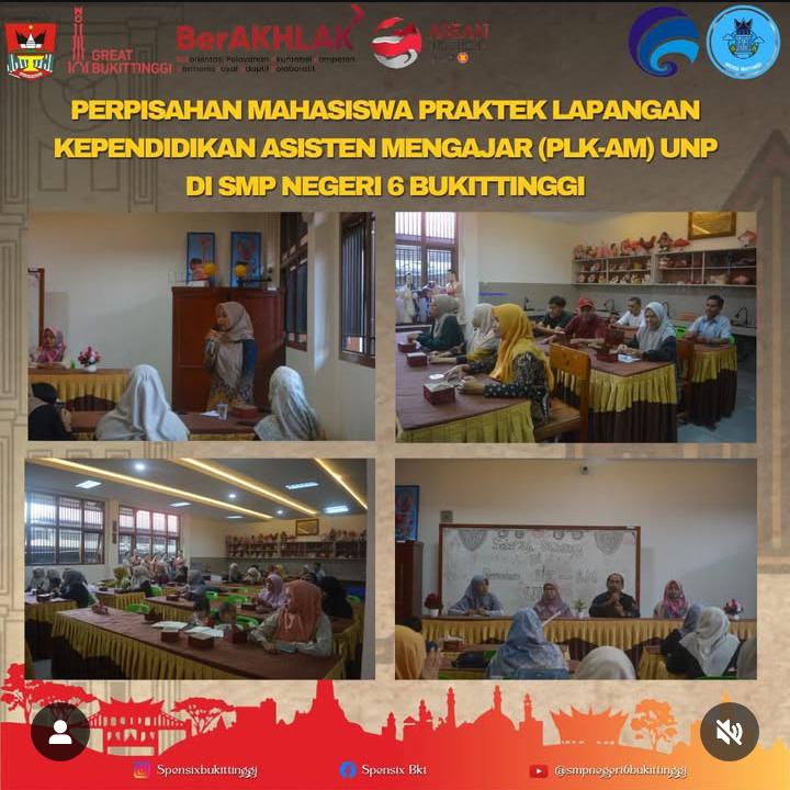 Perpisahan Mahasiswa PLK-AM UNP