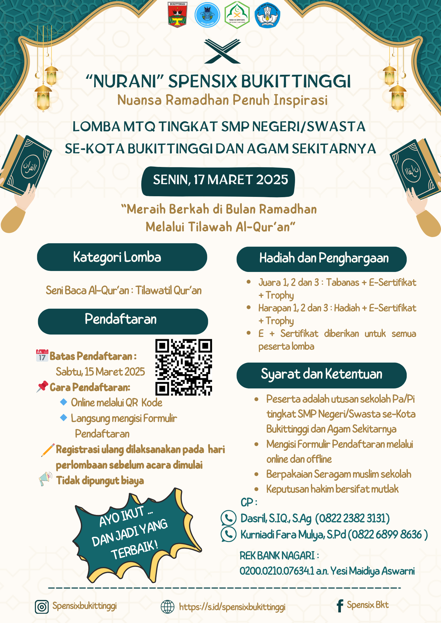 "NURANI" SPENSIX BUKITTINGGI